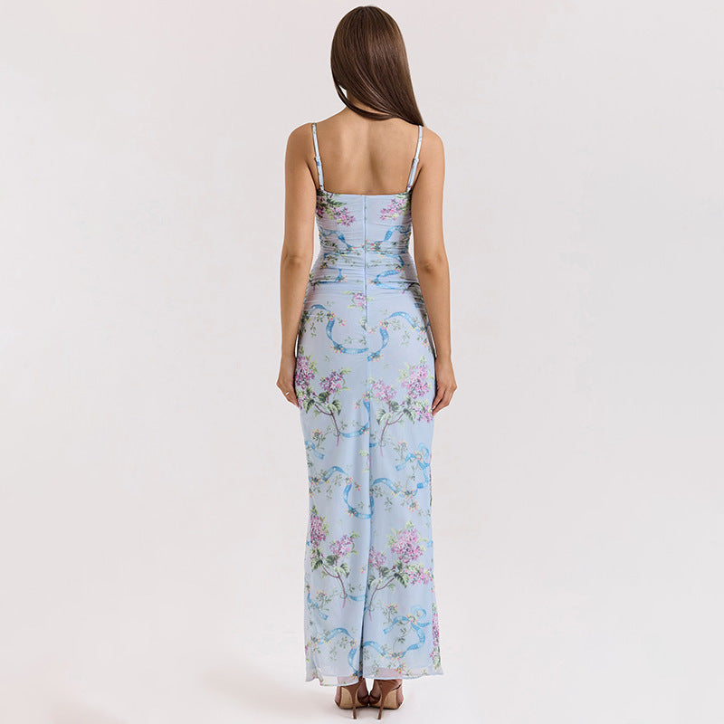 Serenity Bloom Slim Dress