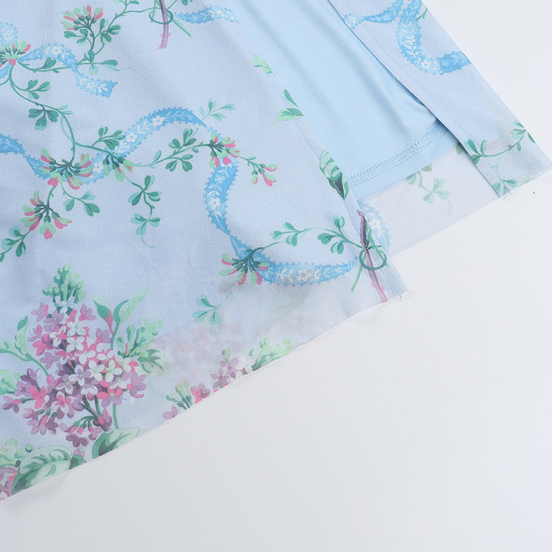 Serenity Bloom Slim Dress