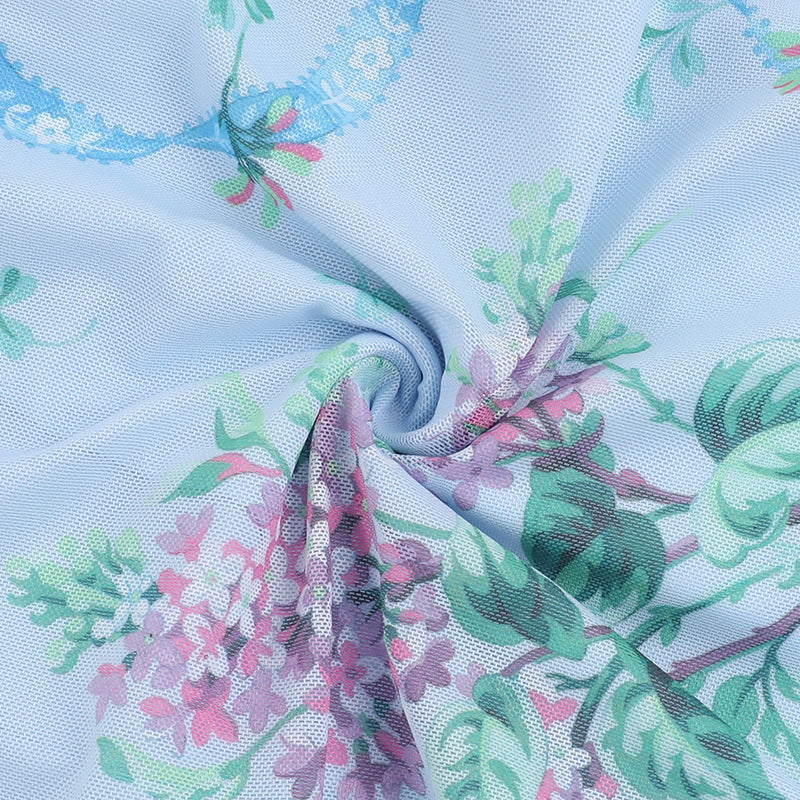 Serenity Bloom Slim Dress