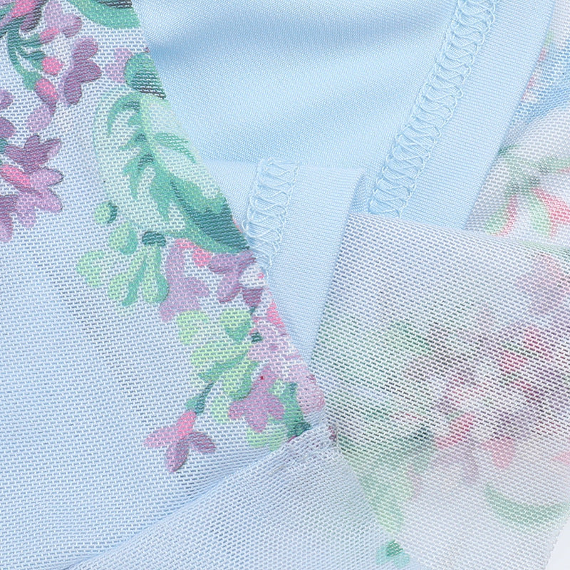 Serenity Bloom Slim Dress