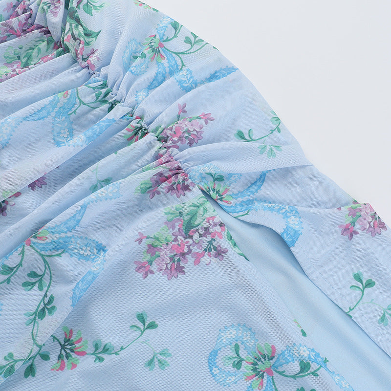 Serenity Bloom Slim Dress