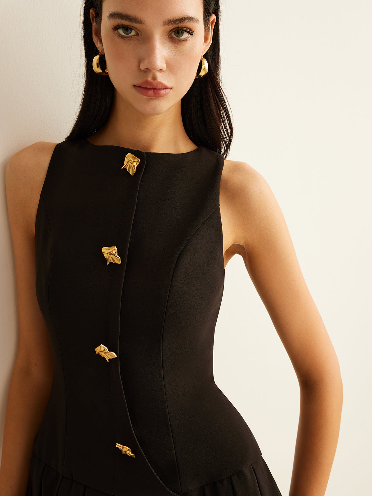 Hanleya | Sleeveless dress