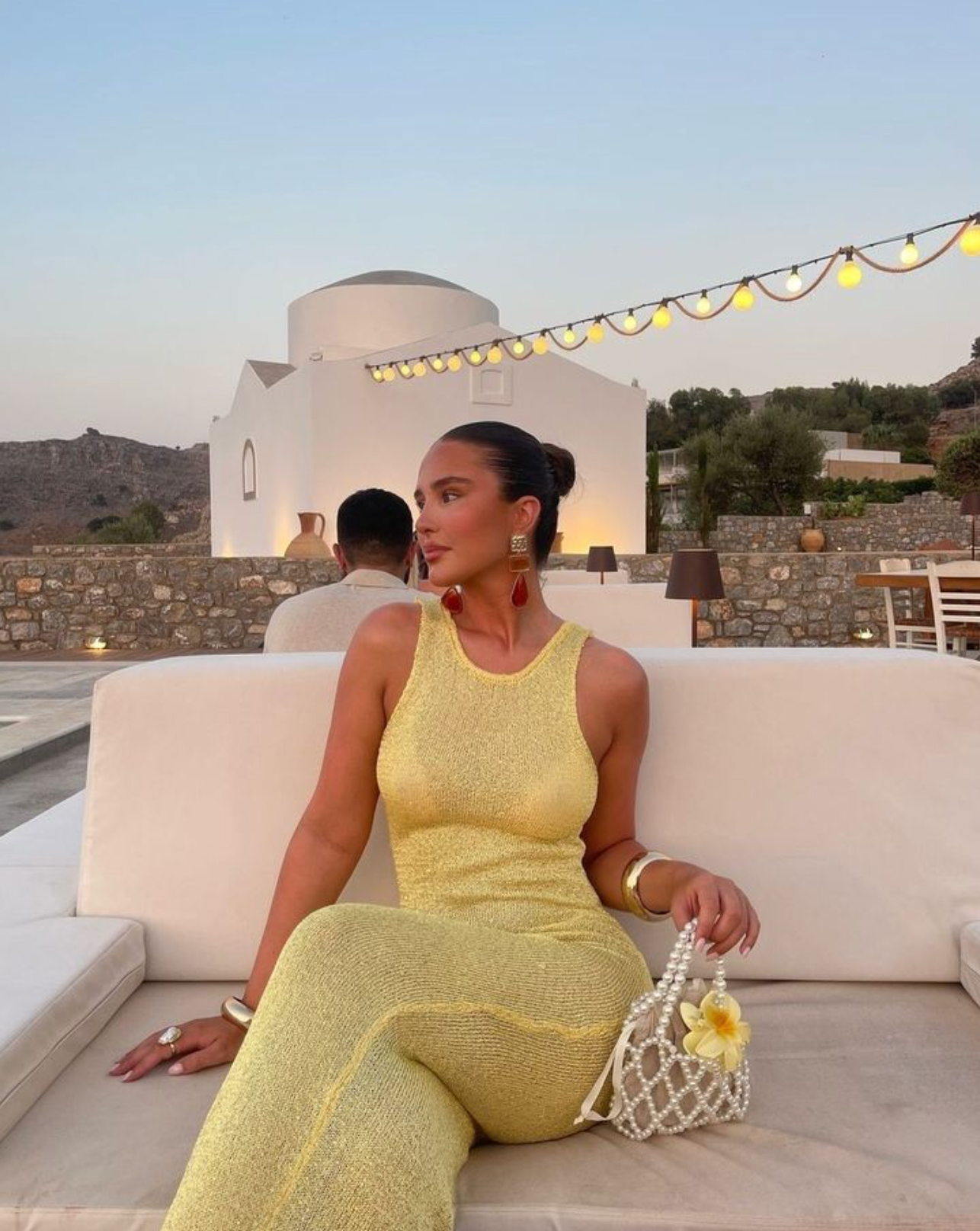 Lustre Muse Maxi Dress