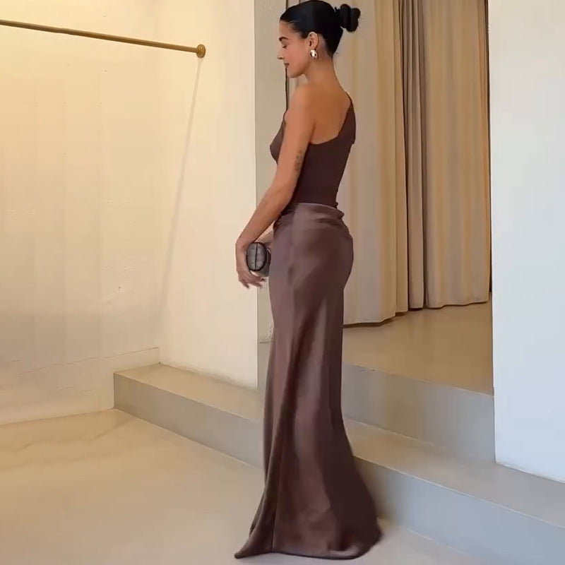 The Velvet Hour Dress