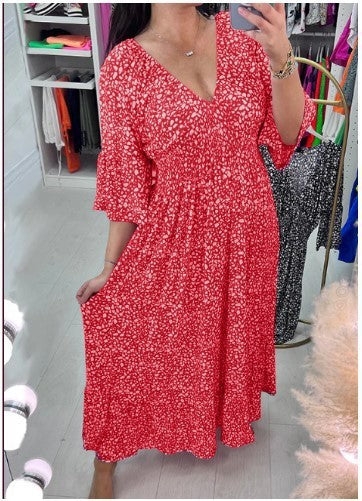 Breezy Bay Maxi Dress