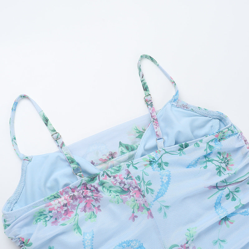 Serenity Bloom Slim Dress