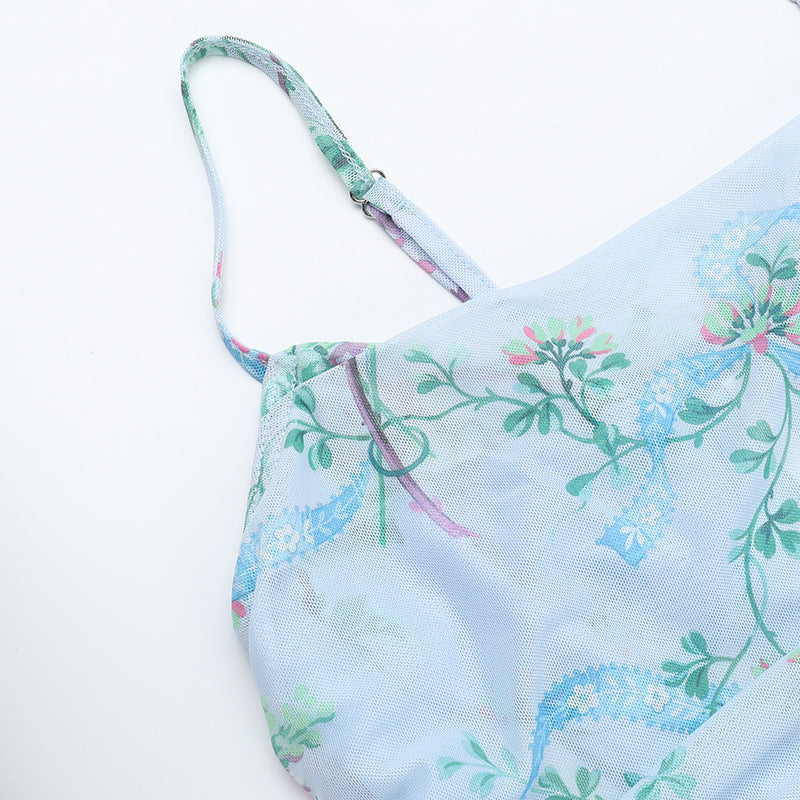 Serenity Bloom Slim Dress