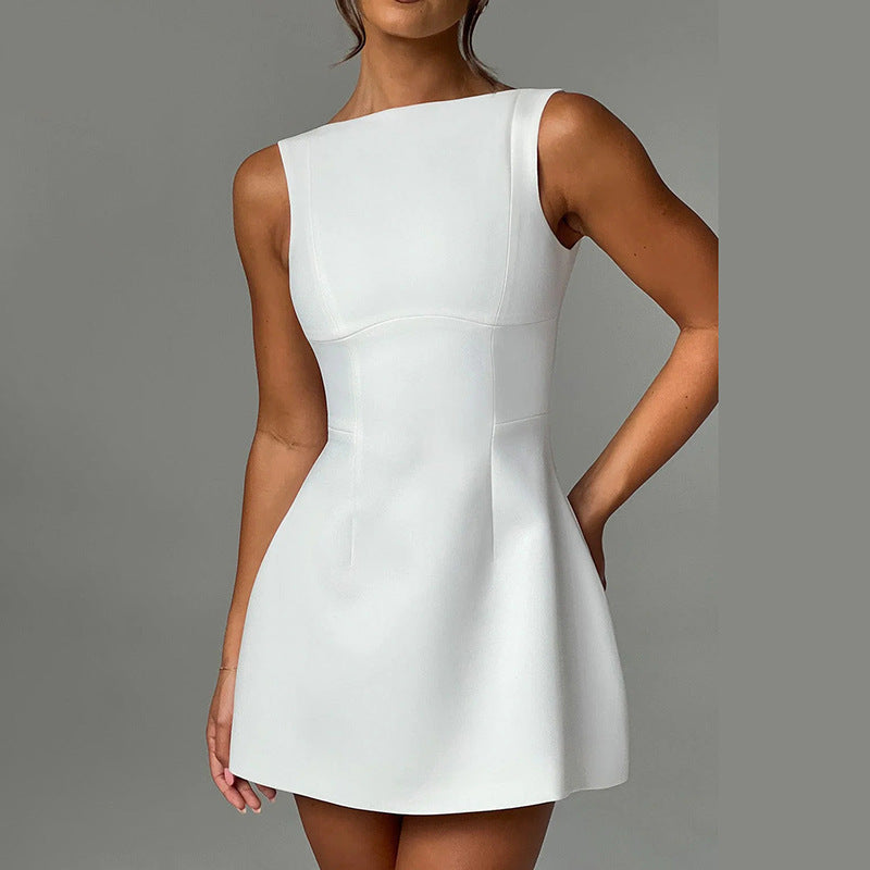 Nova Sculpted Mini Dress