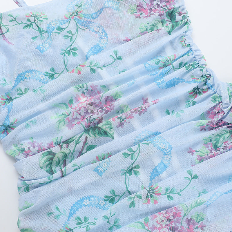 Serenity Bloom Slim Dress