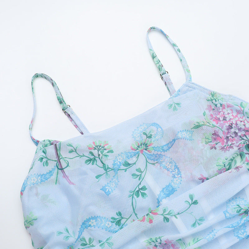 Serenity Bloom Slim Dress