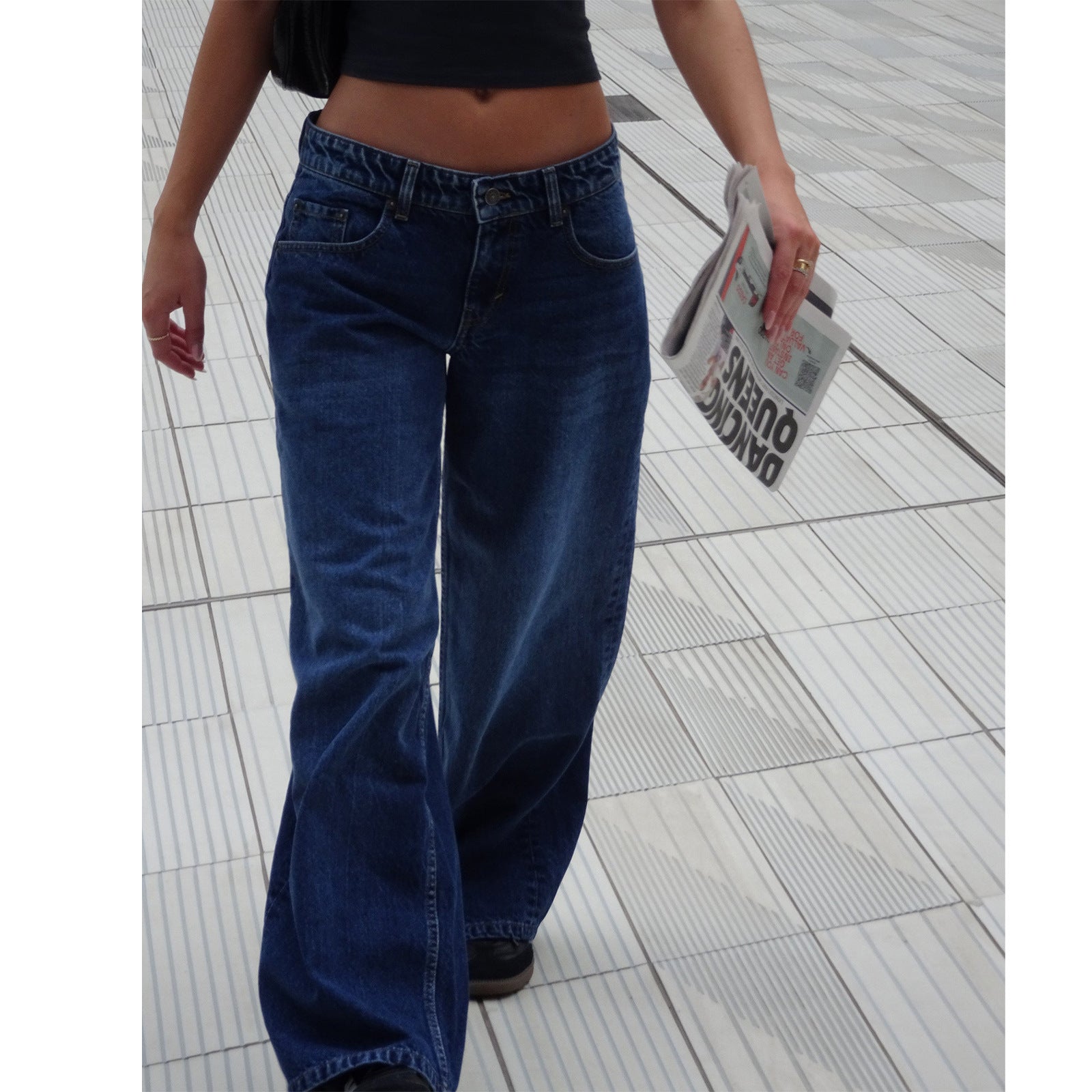LowRise Luxe Denim
